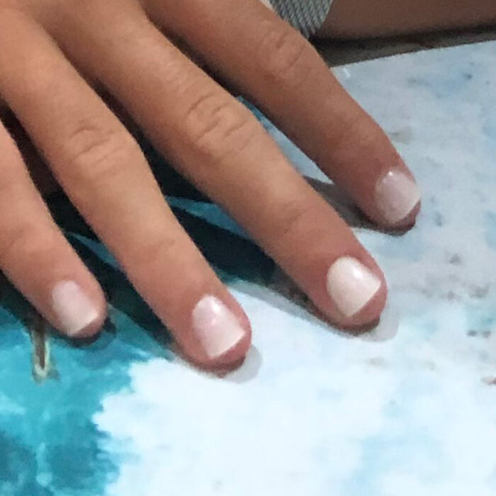 Natural Colour Nails