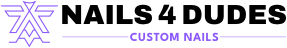 Nails 4 Dudes Logo