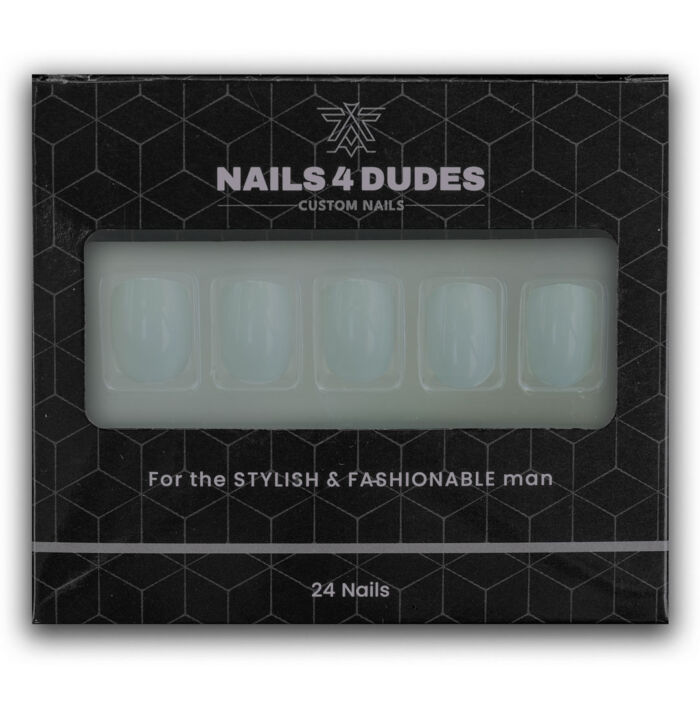 Natural Colour Nails - Image 3